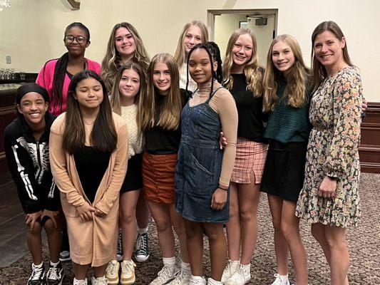 Farmington High School Junior Varsity Banquet