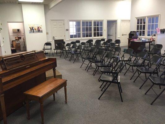 Inside North Raleigh School of Music