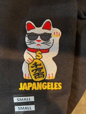 Everything in this store I find cool... cool like the lucky cat.