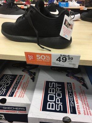 Incorrect pricing/labeled shoes