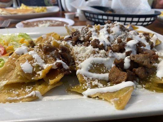 Chilaquiles