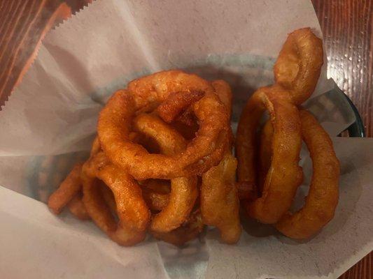 Full Side of Onion Rings