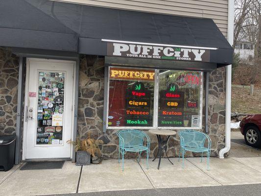 Puffcity - Shelton