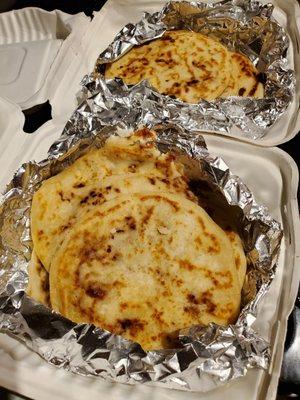 The best pupusas around!