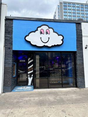 Our Guadalupe location is our 6th Happy Clouds Location.