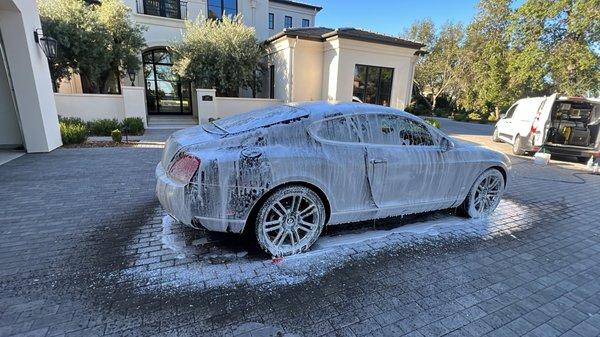 Bentley Continental Full Detail