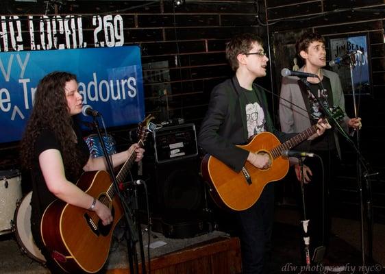 Trio, w/ guitarist Lauren Stockner at The Local 269