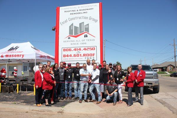 Amarillo Chamber of Commerce Ribbon Cutting