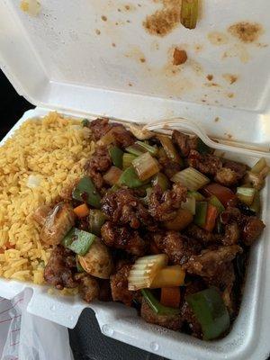 Kung Pao Chicken