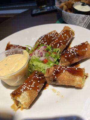 Eggroll appetizer