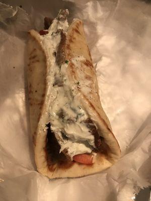 Meat gyro