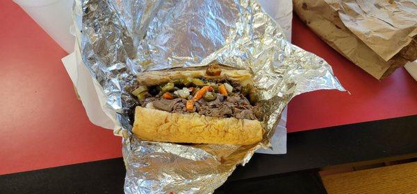 Italian beef