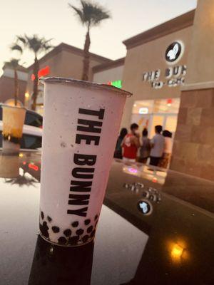 Taro Smoothie w/ boba