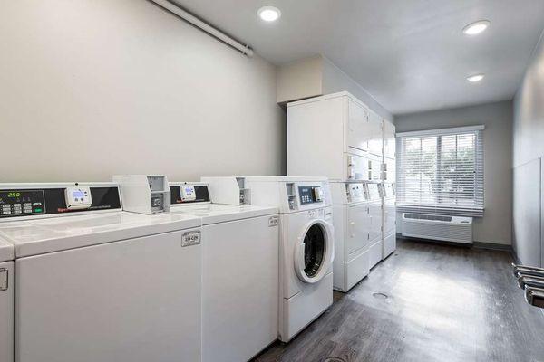 On-Premise Guest Laundry