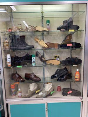 We sell and make shoes as well, COME RIGHT DOWN!