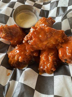 6 Wings Buffalo