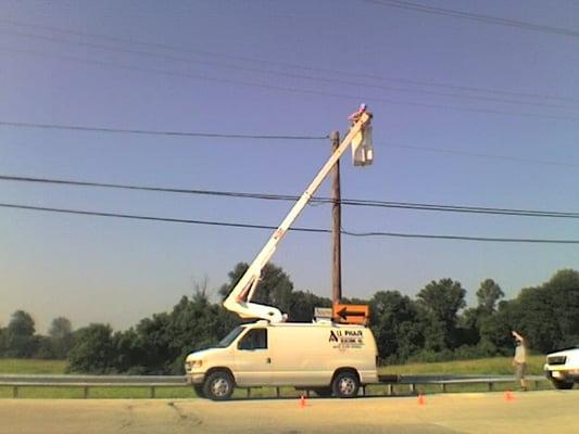 We hold our technicians to the "highest" standards.