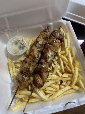 Chicken Souvlaki