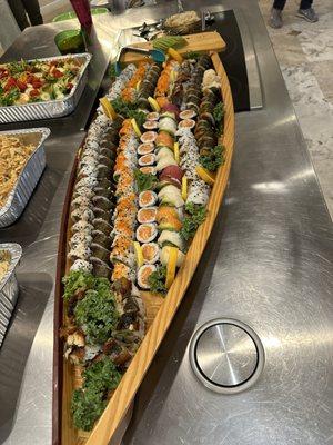 Sushi boat