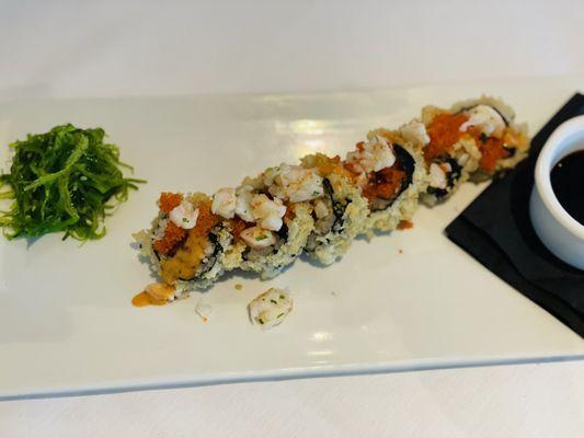 SPICY TEMPURA AHI TUNA ROLL