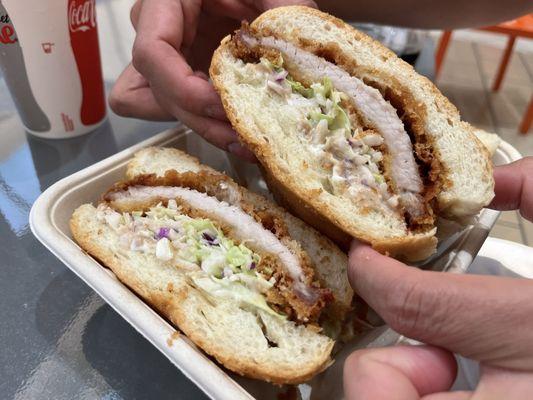 Signature Don Katsu Sandwich