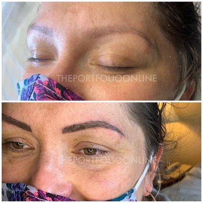 Microblading Brows