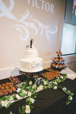 Dessert/Cake table