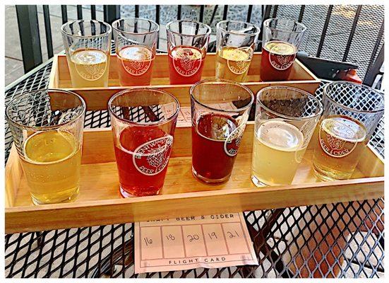 Cider Flights