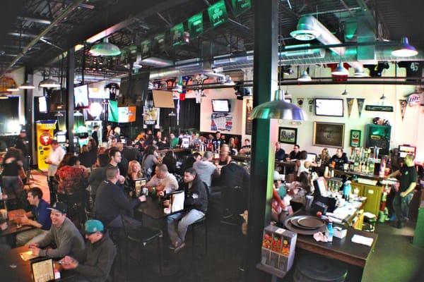 Bar and Table View