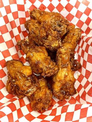 Spicy chicken wings