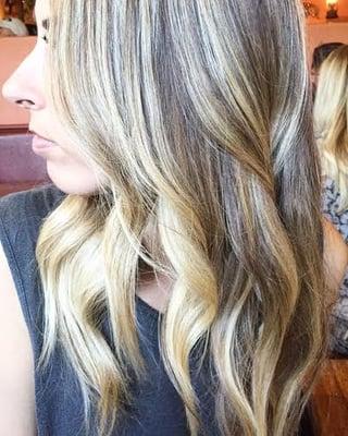 Balayage done by Kelly Jo