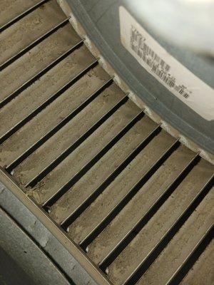 Dirty blower wheels can raise your electric bill and decrease the lifespan of your fan motor. Cleaning it will eleviate these issues.