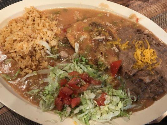 Chile Relleno Dinner