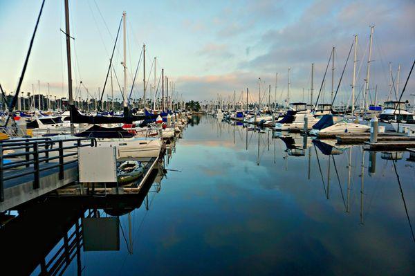 Harbor Fitness Patio View