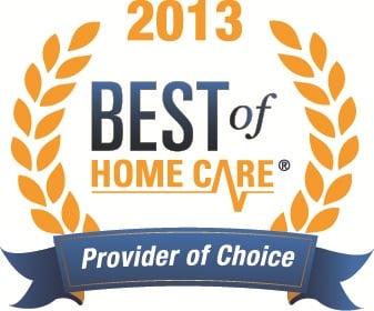 Best of Home Care 2013