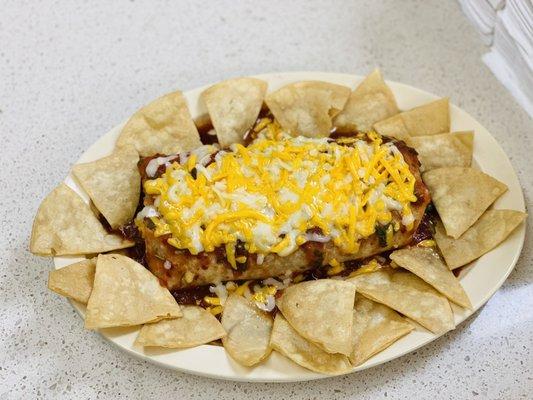 Wet Burrito asada