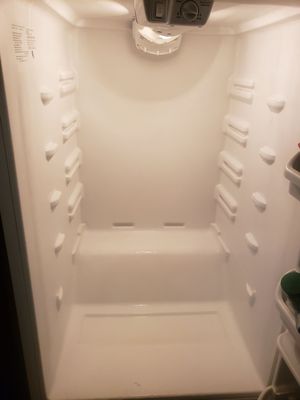 Refrigerator after cleaning