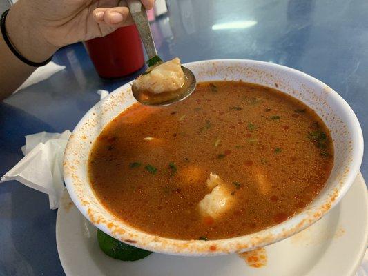 Caldo de pescado