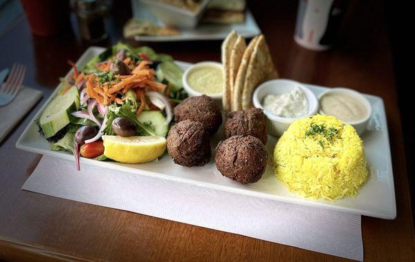 Falafel Plate