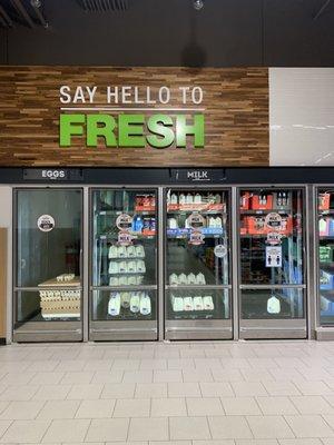 Yes. Hello  Fresh