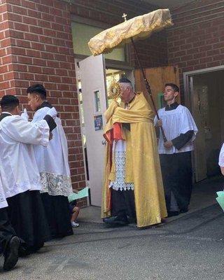 Eucharistic Procession