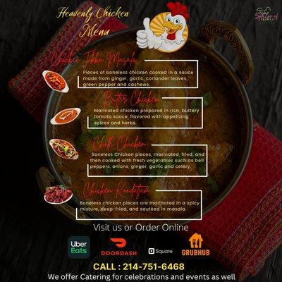 Most Loved Dishes from Spices of India Kitchen. Spices of India Kitchen is an Indian restaurant in Irving Texas serving delicious food.