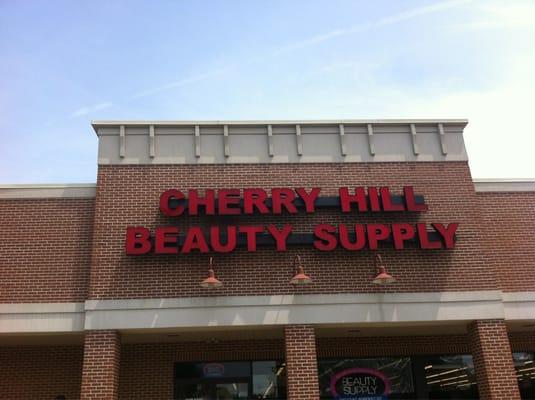 Wow, they have make up, nail polish & everything hair here. It's bigger than Sally's & offers lots more choices.