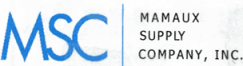 Mamaux Supply Co. logo