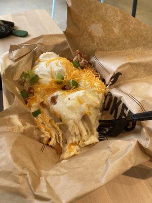 Baked Potato Casserole