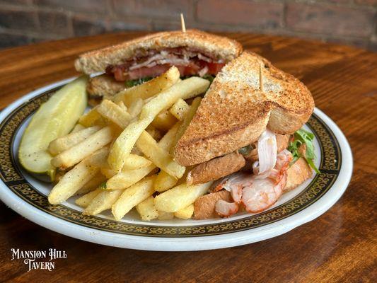 Tavern Club with Truffle Fries