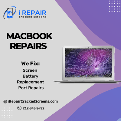 Macbook Repairs in Manhattan