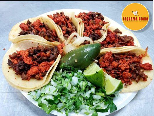 100% Authentic Mexican Tacos