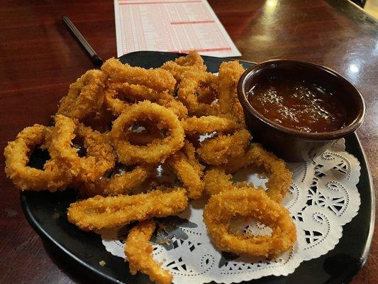 Fried Calamari