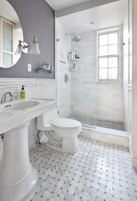 Traditional Bathroom Renovation